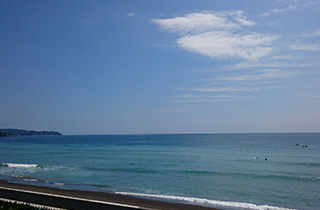 鴨川市内・海水浴場