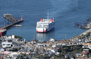 東京湾フェリー 金谷港