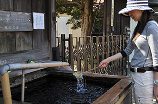 生きた水の里 久留里